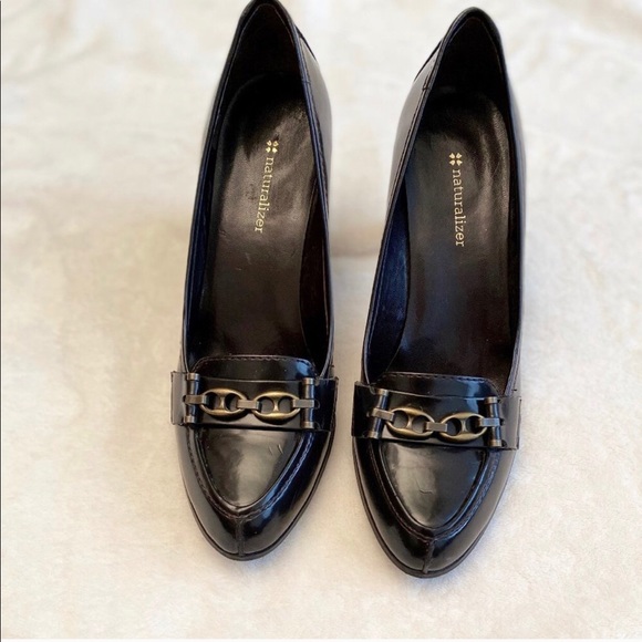 Naturalizer loafer with heel 👠 - Picture 2 of 8